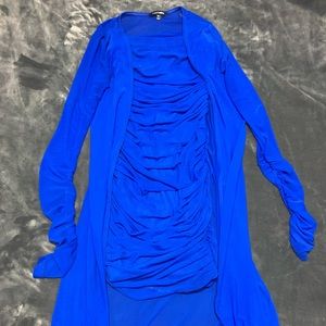 Lilian Ruched Dress Set.